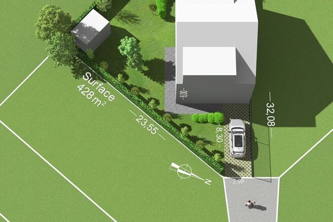 Description complète : https://www.homerun.immo/fr/a-vendre
Cotactez Bart: bart@homerun.immo – 02 445 10 00
ESTIMATION GRATUITE : https://www.homerun.immo/fr/estimation

Ce terrain à bâtir de 428 m² est idéalement situé dans le lotissement récent