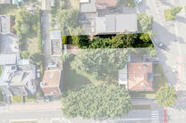 Rural building plot (2a 21ca = 221 m&sup2;) suitable for a semi-detached single-family home.
A visual simulation showing the possible building width and depth is included in the photo gallery.

LOCATION:
▪️ Shops and amenities within easy reach &ndash; Aldi (
