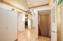 This well-maintained and spacious family home, offering 4 bedrooms and 2 bathrooms, is located in a quiet, residential and low-traffic neighborhood, on a יפה plot of 9a 12ca with a favorable south-east orientation. Thanks to this orientation, you can e